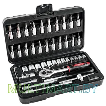 Универсальный набор инструментов MaxPiler MXT-46-SET (46 предметов)